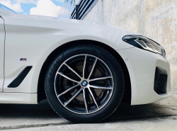 รถมือสอง BMW 5 SERIES 520D ปี 2021 สีขาว