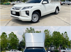 รถมือสอง MITSUBISHI TRITON ปี 2019 สีขาว