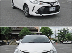 รถมือสอง TOYOTA VIOS ปี 2018 สีขาว