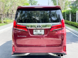 รถมือสอง TOYOTA ALPHARD ปี 2021 สีแดง