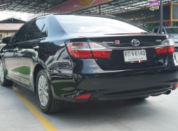 รถมือสอง TOYOTA CAMRY ปี 2017 สีดำ