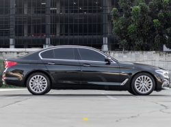 รถมือสอง BMW 5 SERIES 520D ปี 2017 สีดำ