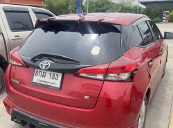 รถมือสอง TOYOTA YARIS ปี 2018 สีแดง