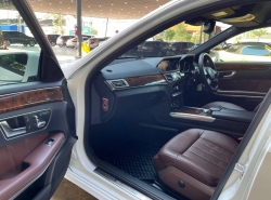 รถมือสอง MERCEDES-BENZ E-CLASS E300 ปี 2014 สีขาว
