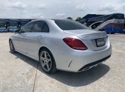 รถมือสอง MERCEDES-BENZ C-CLASS C300 ปี 2016 สีบรอนซ์