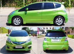 รถมือสอง HONDA JAZZ ปี 2012 สีเขียว