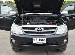รถมือสอง TOYOTA FORTUNER ปี 2007 สีดำ