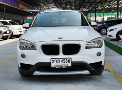 รถมือสอง BMW X X1 ปี 2013 สีขาว