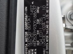 รถมือสอง TOYOTA VIOS ปี 2010 สีเทา