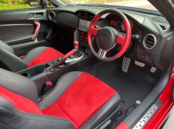 รถมือสอง TOYOTA 86 GT ปี 2016 สีแดง