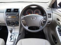 รถมือสอง TOYOTA COROLLA ALTIS ปี 2010 สีเทา