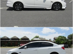 รถมือสอง HONDA CIVIC ปี 2014 สีขาว