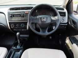 รถมือสอง HONDA CITY ปี 2014 สีบรอนซ์