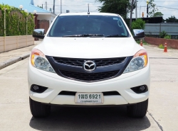 รถมือสอง MAZDA BT-50 PRO ปี 2015 สีขาว