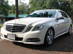 รถมือสอง MERCEDES-BENZ E-CLASS E250 CGI ปี 2010 สีขาว