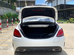 รถมือสอง MERCEDES-BENZ C-CLASS C300 ปี 2020 สีขาว