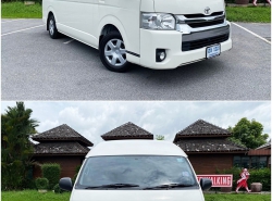 รถมือสอง TOYOTA HIACE ปี 2017 สีขาว