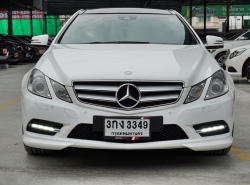 รถมือสอง MERCEDES-BENZ E-CLASS E220 ปี 2014 สีขาว