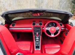 รถมือสอง PORSCHE BOXSTER ปี 2013 สีขาว