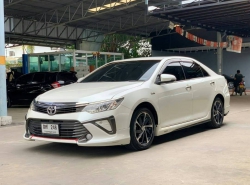 รถมือสอง TOYOTA CAMRY ปี 2015 สีขาว