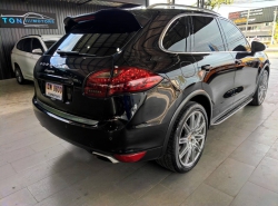 รถมือสอง PORSCHE CAYENNE ปี 2013 สีดำ