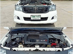 รถมือสอง TOYOTA HILUX VIGO ปี 2015 สีขาว
