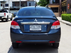 รถมือสอง MITSUBISHI ATTRAGE ปี 2013 สีดำ