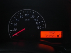 รถมือสอง NISSAN MARCH ปี 2017 สีดำ