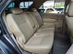 รถมือสอง TOYOTA FORTUNER ปี 2009 สีดำ