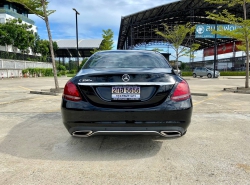 รถมือสอง MERCEDES-BENZ C-CLASS C350 ปี 2017 สีดำ