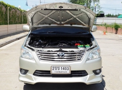 รถมือสอง TOYOTA INNOVA ปี 2013 สีเทา