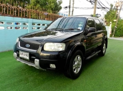 รถมือสอง FORD FIESTA ปี 2006 สีดำ