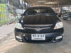 รถมือสอง HONDA CITY ปี 2006 สีดำ