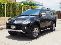 รถมือสอง MITSUBISHI PAJERO SPORT ปี 2012 สีดำ