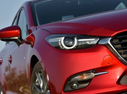 รถมือสอง MAZDA 3 ปี 2017 สีแดง