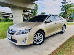 รถมือสอง TOYOTA CAMRY ปี 2013 สีทอง