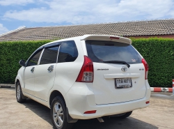 รถมือสอง TOYOTA AVANZA ปี 2013 สีขาว
