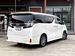 รถมือสอง TOYOTA VELLFIRE ปี 2017 สีขาว