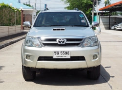รถมือสอง TOYOTA FORTUNER ปี 2007 สีบรอนซ์