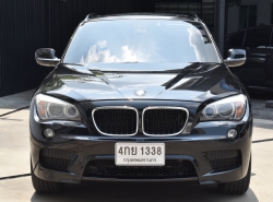 รถมือสอง BMW X X1 ปี 2012 สีดำ