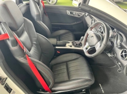 รถมือสอง MERCEDES-BENZ SLK-CLASS SLK200 ปี 2015 สีขาว