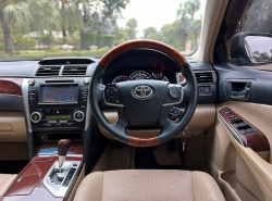 รถมือสอง TOYOTA CAMRY ปี 2013 สีดำ