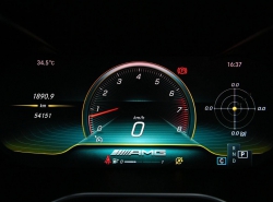 รถมือสอง MERCEDES-BENZ C-CLASS C43 AMG COUPE ปี 2019 สีขาว