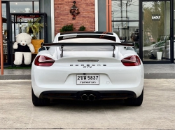 รถมือสอง PORSCHE CAYMAN ปี 2014 สีขาว
