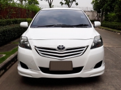 รถมือสอง TOYOTA VIOS ปี 2012 สีขาว
