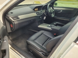รถมือสอง MERCEDES-BENZ E-CLASS E200 CGI ปี 2012 สีขาว