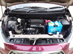 รถมือสอง MITSUBISHI ATTRAGE ปี 2017 สีแดง