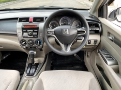 รถมือสอง HONDA CITY ปี 2013 สีเทา