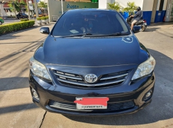 รถมือสอง TOYOTA COROLLA ALTIS ปี 2012 สีดำ