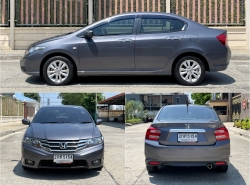 รถมือสอง HONDA CITY ปี 2014 สีเทา